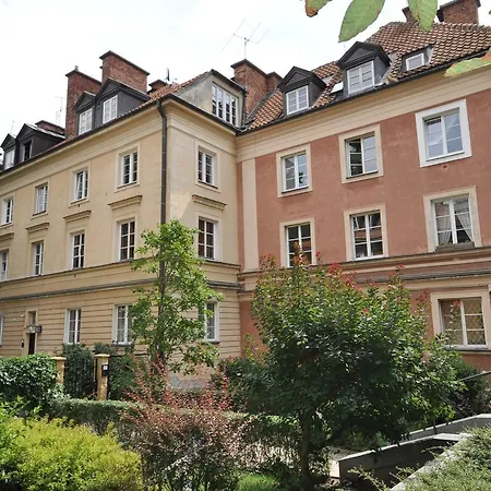 Apartman Apartament Przy Starym Miescie Varsó